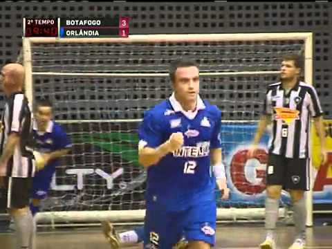 Liga Futsal 2012 - Macaé/Botafogo 3 x 5 ADC Intelli/Orlândia