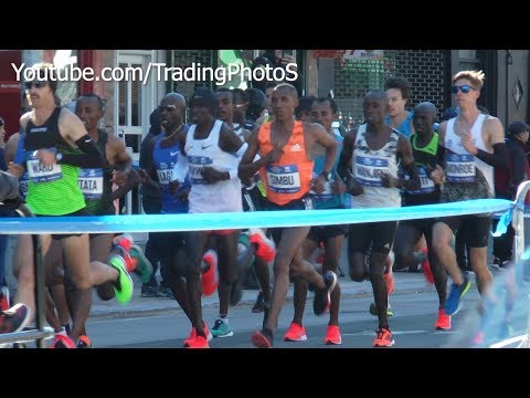 New York City Marathon 2018: Over 7 Hours of Unedited Video, Full Event in HD,: by Akinyele Stephen
