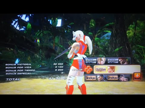 Kunimitzu 01 VS Lei,Bruce,Dragunov,Yoshimitsu,Kunimitzu - Tekken Tag Tournament 2 ( Uchiha x24 ) PS3