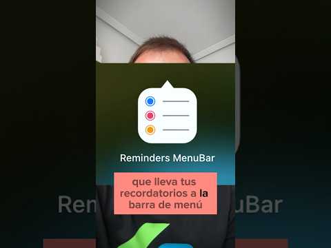 Cómo crear una lista de recordatorios en macos