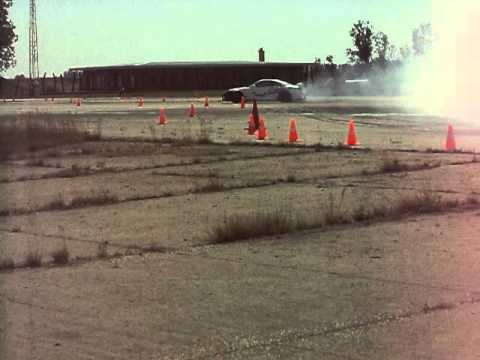 Kiskunlacháza Airport Drift Nissan Silvia