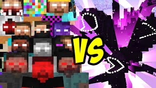 Download lagu all Herobrine creepypasta mobs vs Wither Storm 7 STAGE in minecraft mp3