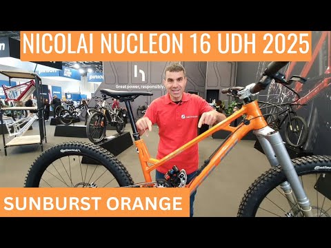 Nicolai Nucleon 16 UDH - ein Traumrad für Mountainbiker auch im Jahr 2025 / Tretmühle Stuttgart