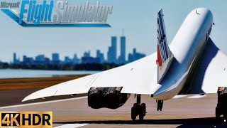 DC Design Concorde Singapore Airlines video