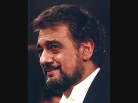 Placido Domingo - Dies Bildnis ist bezaubernd schön (Die Zauberflöte)