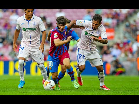 Pablo Páez Gavi 2021 - The Future Of Football - Skills FC Barcelona