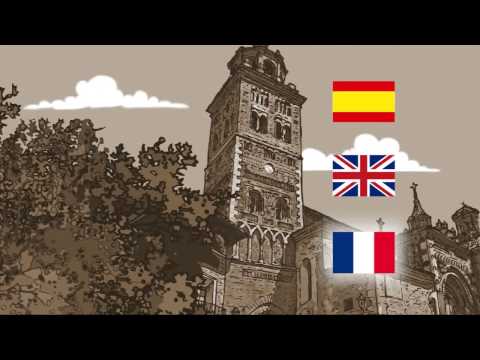 Aragón Mudejar I tres idiomas three languages trois langues