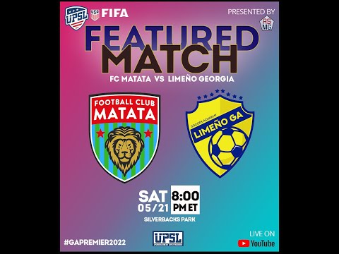 UPSL Georgia Premier Division - FC Matata vs Limeño Georgia