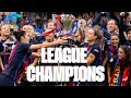 BARÇA WOMEN CELEBRATE THE LEAGUE TITLE! ???