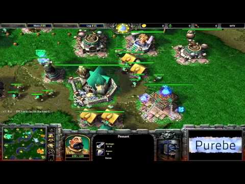 The War Cast - HPE.Yumiko (HU) vs HawK (HU) - G4 - WC3 #204