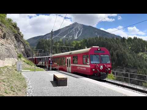 RhB , Neue Landwasser  viaduktshuttle