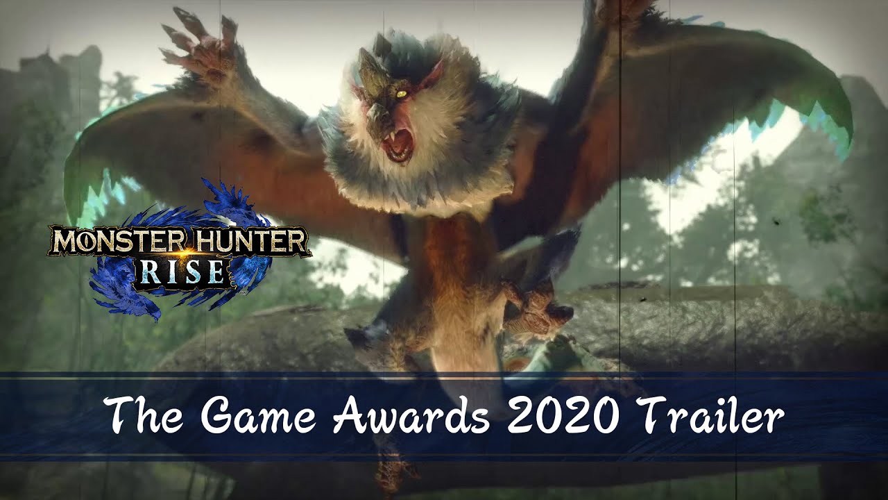 Monster Hunter Rise - The Game Awards 2020 Trailer - YouTube