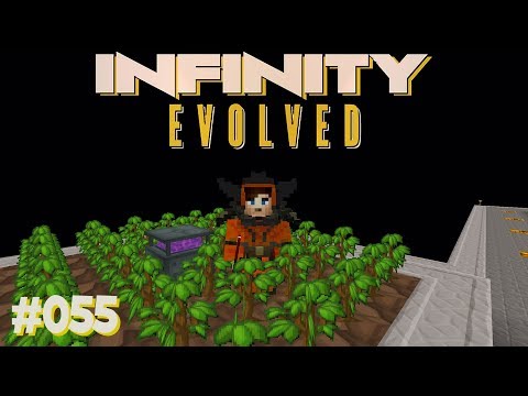 Minecraft FTB Infinity Evolved EXPERT MODE [Deutsch/German] #055 - EnderIO Rubber Farm