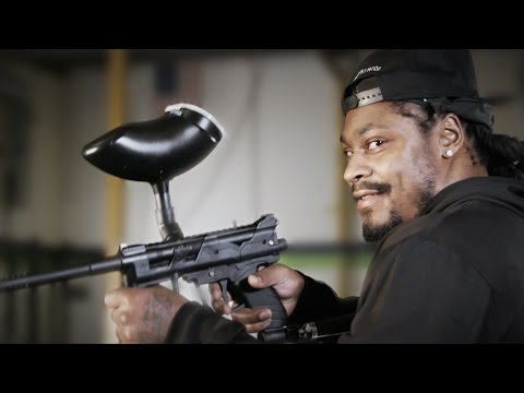 Marshawn Lynch Invites You to Play Paintball // Omaze
