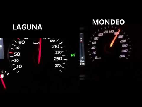 0-220 LAGUNA 2.O DCI 173 CP VS MONDEO 2.0 TDCI 163 CP