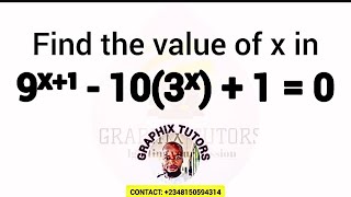 INDICES IN EXPONENTIAL EQUATION