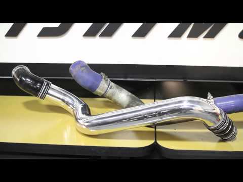 01-05 Chevrolet GMC Duramax 6.6L Performance Intercooler Kit Features & Benefits by Mishimoto