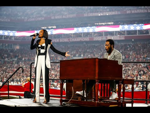 Michelle Williams and Cory Henry - 2021 NFL Kickoff National Anthem