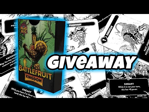 MINDBUG: BATTLEFRUITS | Giveaway
