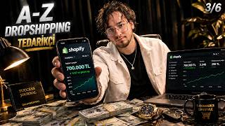 TEDARİKÇİ NASIL KULLANILIR/BULUNUR? - A'dan Z'ye Shopify Dropshipping