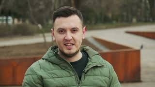 Депутат Николаевского горсовета от «Слуги Народа» Рамиль Агабеков поздравил николаевцев с Днем единения (видео)