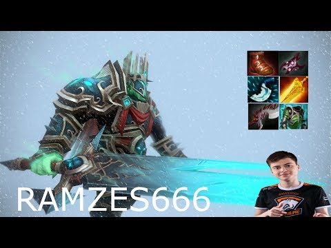 Ramzes666 - Wraith King Safelane l Ez Game l dota 2 mmr Pro Gameplay 5