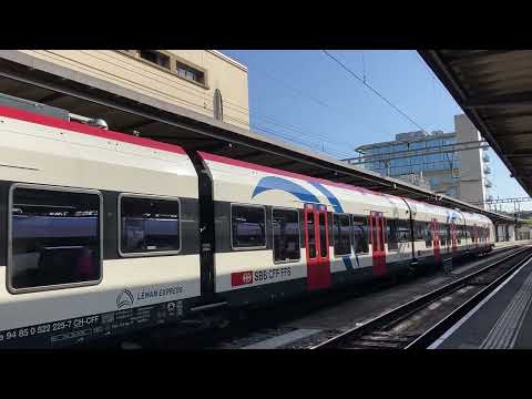 SL2: Annecy- Coppet RABe 522 Léman Express