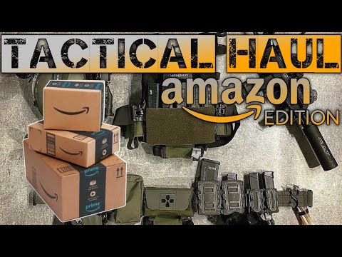 TACTICAL HAUL!!! (Amazon Edition)