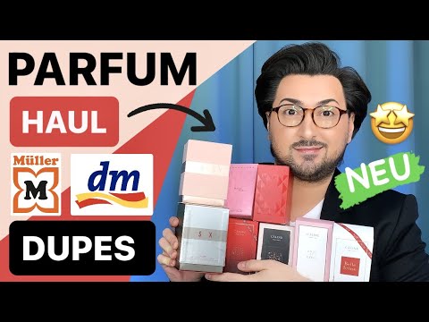 PARFUM HAUL - Drogerie Neuheiten & Dupes