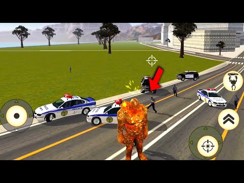 Stone Giant Hero Gameplay  -Naxeex  # Super Giant  Crime Stimulator -  FHD