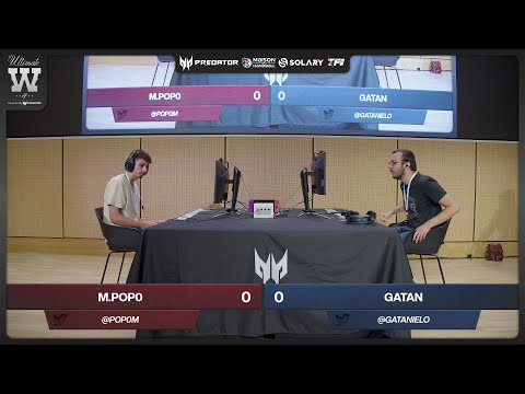 UW4 Single Pools - M.Pop0 (Rosalina) Vs. gatan (Palutena)
