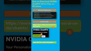 How to Download NVIDIA ChatRTX AI for Free on Windows - Quick Guide Cheat Sheet