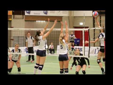 151128 Sliedrecht Sport Dames 2   Pharmafilter US Amsterdam Dames 1