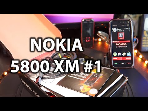 First Symbian on the channel. NOKIA 5800
