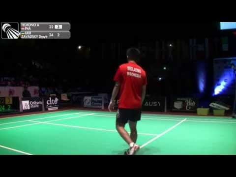F - MS - Dmytro Zavadsky vs Andre Kurniawan Tedjono - French International 2015