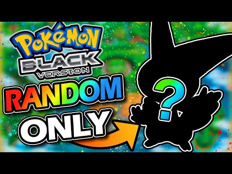 Pokémon Black Randomizer HARDCORE NUZLOCKE