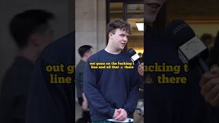 Brit EXPOSES American for flawed gun control #americanabroad #shorts #cultures #america #london