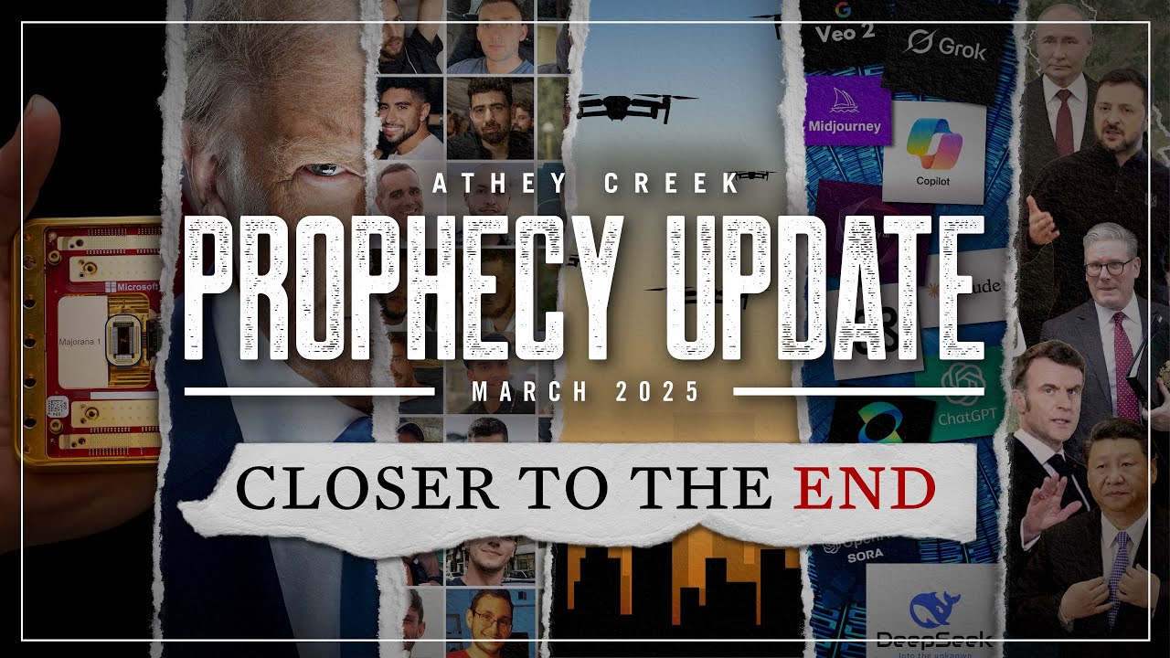 Prophecy Update | March 2025 | Closer to the End - Brett Meador