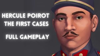 AGATHA CHRISTIE - HERCULE POIROT THE FIRST CASES FULL GAMEPLAY ( ALL 9 CHAPTERS )