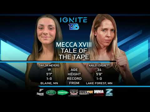 Ignite Mecca XVIII Taylor Meyers vs Kailey Everett