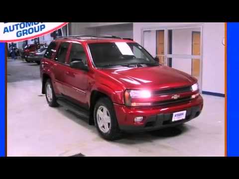 2002 Chevrolet TrailBlazer Stoughton WI