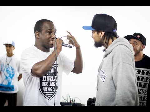 Duelo de MCs - Din vs Vinicin (Semifinal) :: Batevolta / Cena Música - 08/11/13