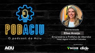 PodAciu #06 - Elisa Araújo