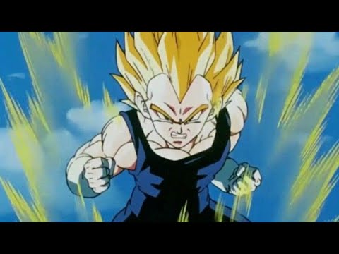 This is Super Saiyan Aura || Prince Vegeta ||