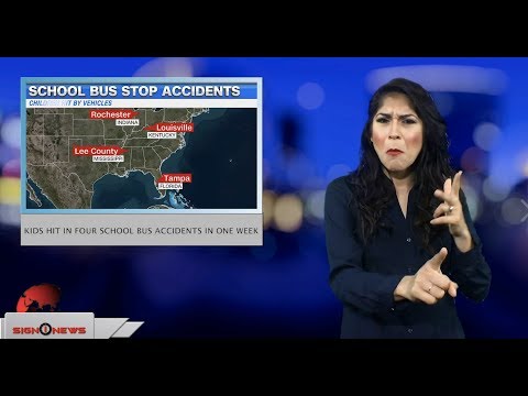 Sign1News 11.1.18 - News for the deaf community powered by CNN in American Sign Language (ASL)