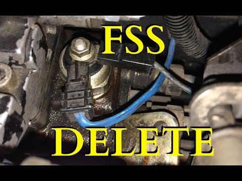 Fuel Shutoff Solenoid (FSS) delete - First Gen Dodge Cummins
