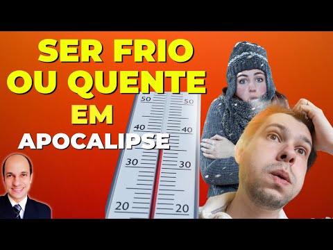 What does it mean to be COLD or HOT in Revelation 3:15? (IT IS NOT SPIRITUAL COLDNESS OR FERVOR!)