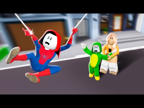 JJ SPIDER-MAN: No Way Home | Maizen Roblox | ROBLOX Brookhaven 🏡RP - FUNNY MOMENTS