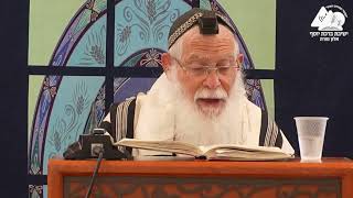 ברכות השחר | הרב אליקים לבנון | הלכות תפילת שחרית | 1 (ישיבת ברכת יוסף - אלון מורה) - התמונה מוצגת ישירות מתוך אתר האינטרנט יוטיוב. זכויות היוצרים בתמונה שייכות ליוצרה. קישור קרדיט למקור התוכן נמצא בתוך דף הסרטון