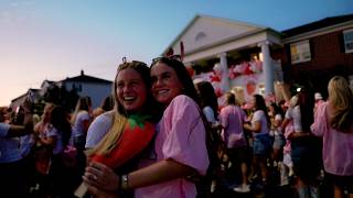 Bid Day at Texas A&M | 2024 Sorority Recruitment